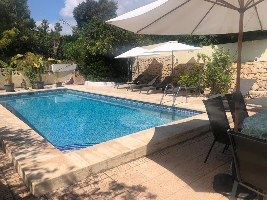 Villa Romantica Calpe Zewnętrze zdjęcie
